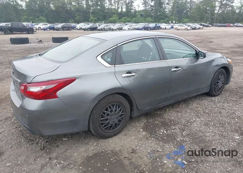 2017 Nissan Altima 2.5 S из США, поврежденный, VIN 1N4AL3AP4HN366685